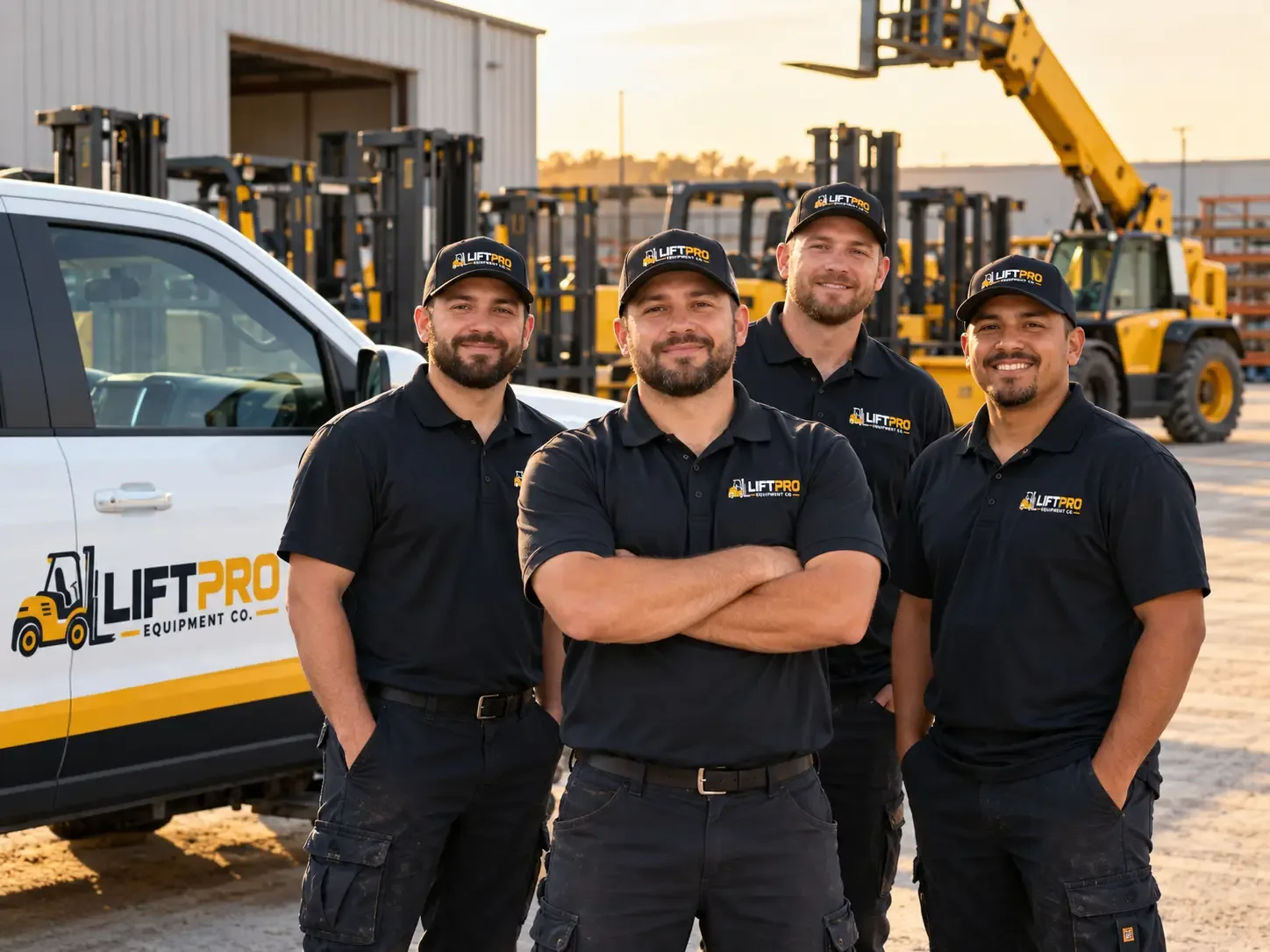 Forklift Rental company in Fenton, MO